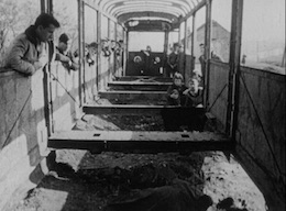 Triptych on substance and death