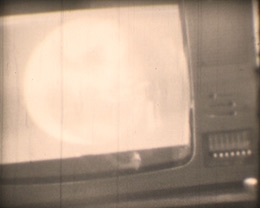 TV is a cinema where I go by sitting in my backyard