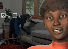 動く、または動かされる