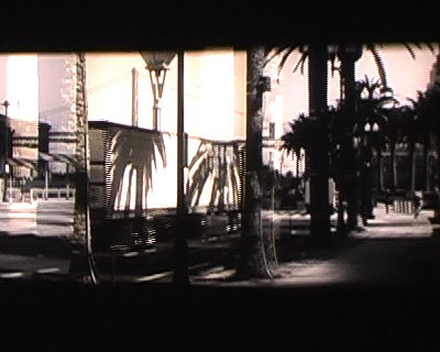 波止場からのベイブリッジ