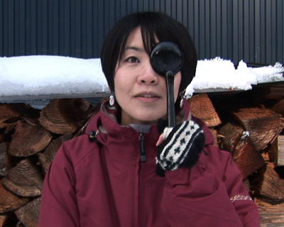 ����Ƃ������Ɓ@�~�̎Պ�q