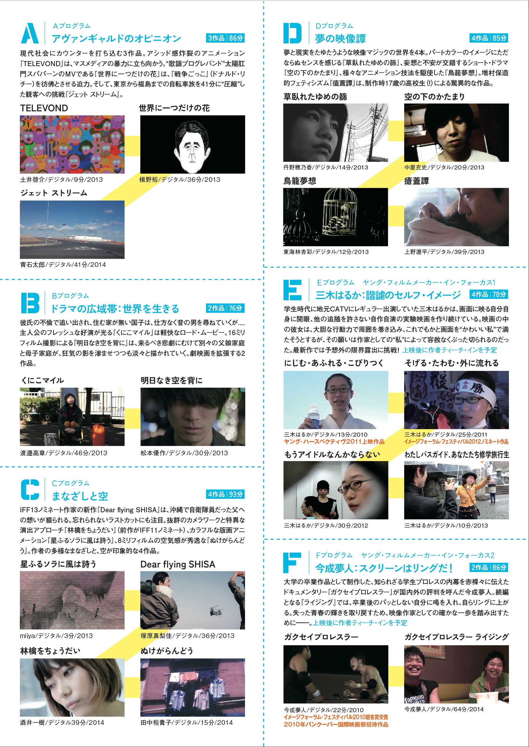 ヤング・パースペクティグ2014裏