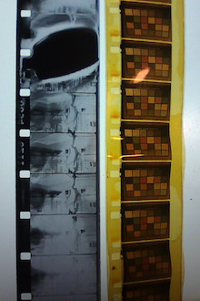 Optical Synchro Sound Movie Film