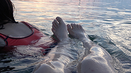 夕日が落ちるとこ一緒に見れたら