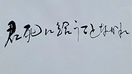 君死に給うことなかれーVOICES